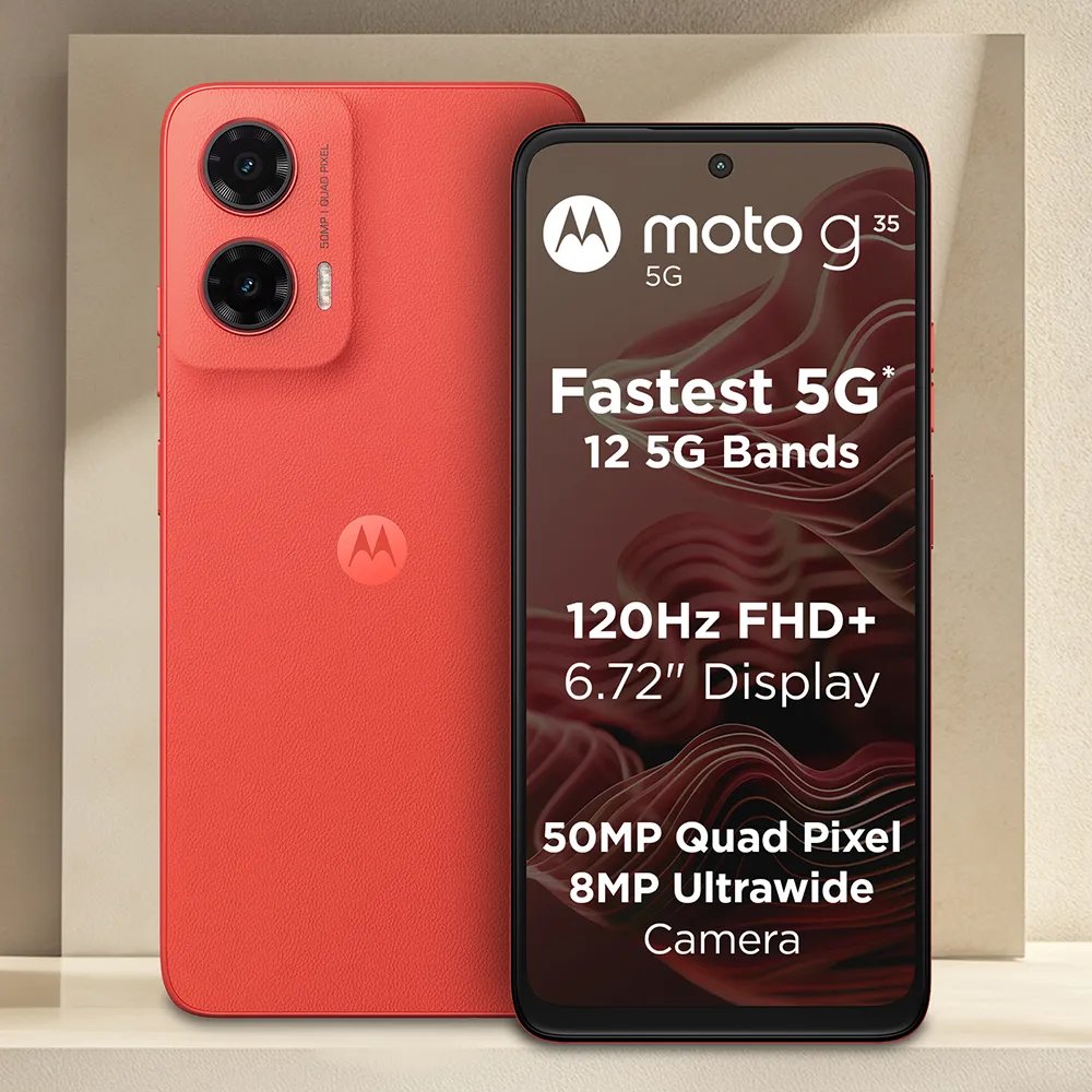 Motorola G35 5G Guava Red 4/128