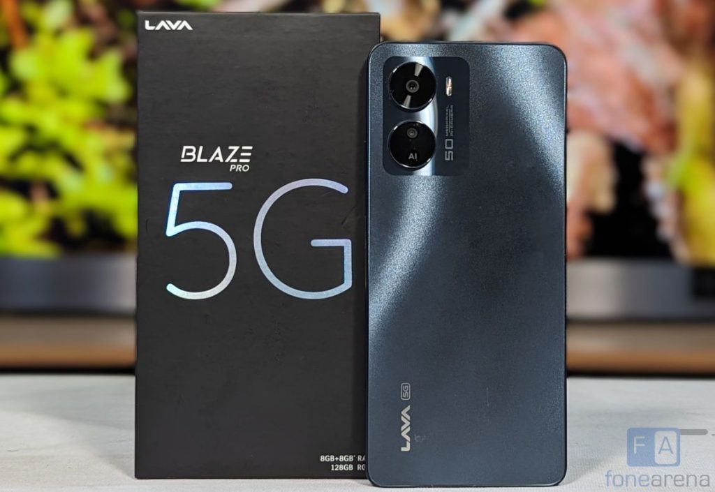 LAVA Blaze Pro 5G