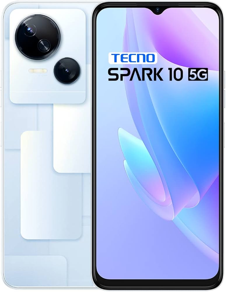 Tecno Spark 10 5G Meta White
