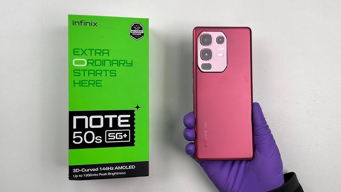 Infinix Note 50s 5G+ Curved Display hover